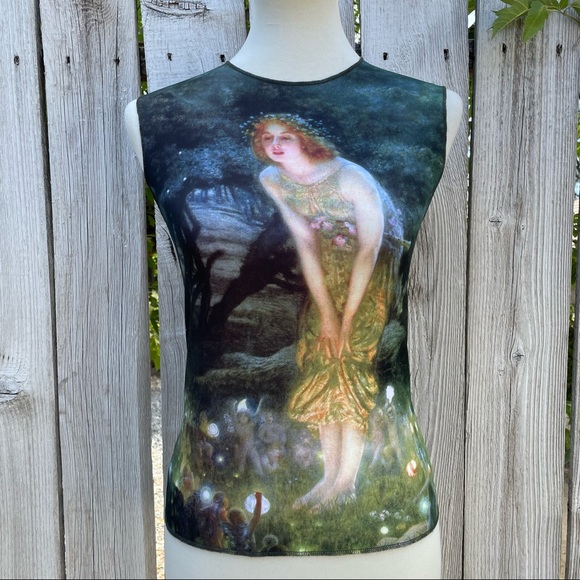 Y2K/2000’s fairy tank top - Picture 5 of 5